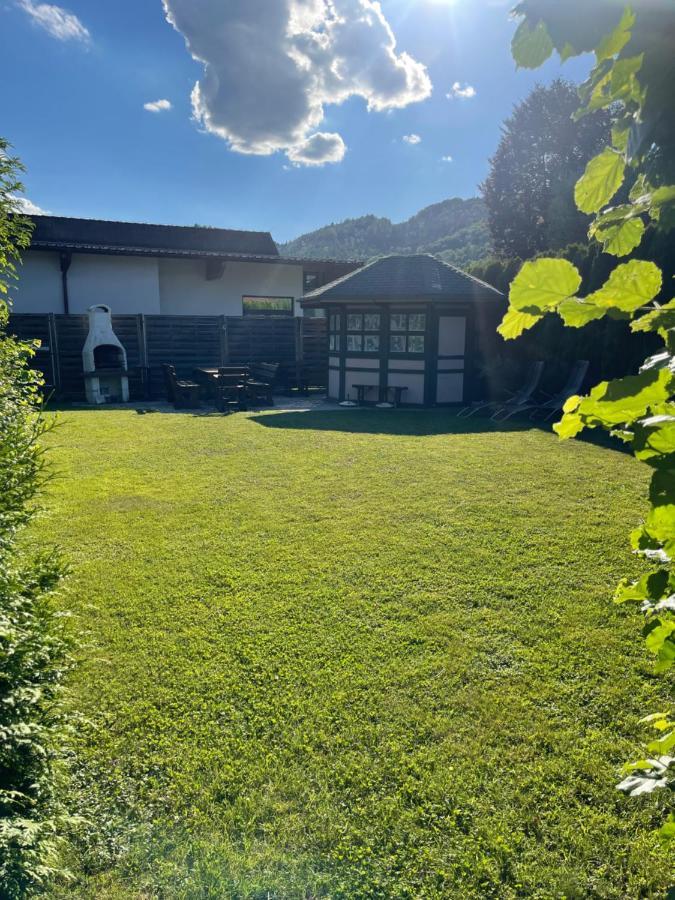 Haus Zum Glueck Apartment Райфниц Екстериор снимка