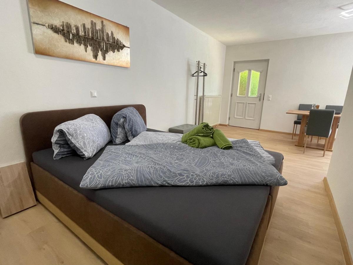 Haus Zum Glueck Apartment Райфниц Екстериор снимка