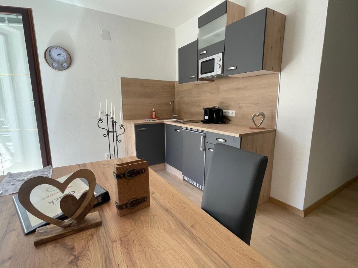 Haus Zum Glueck Apartment Райфниц Екстериор снимка