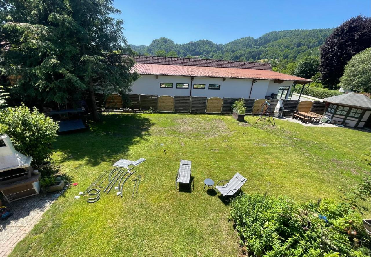 Haus Zum Glueck Apartment Райфниц Екстериор снимка