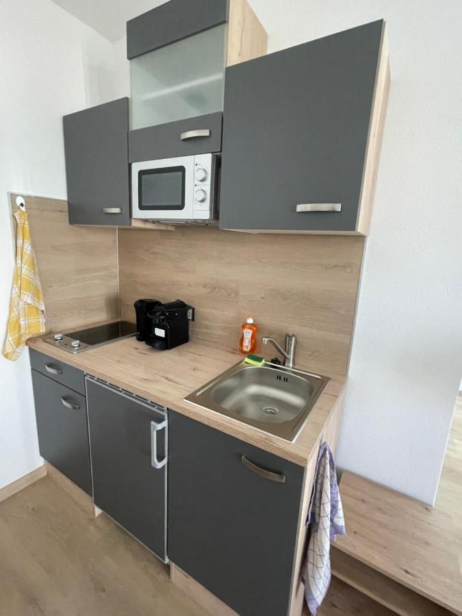 Haus Zum Glueck Apartment Райфниц Екстериор снимка