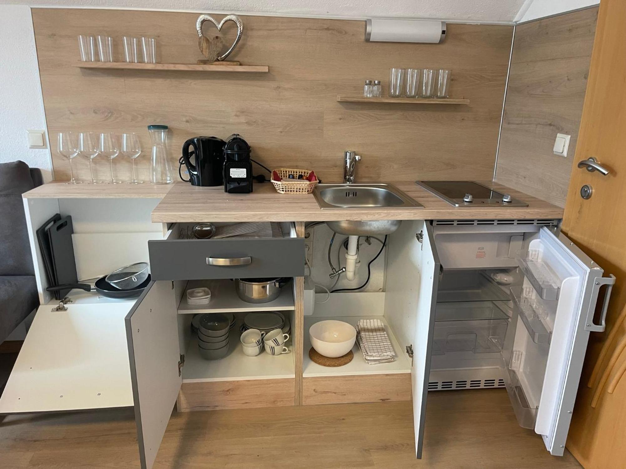 Haus Zum Glueck Apartment Райфниц Стая снимка