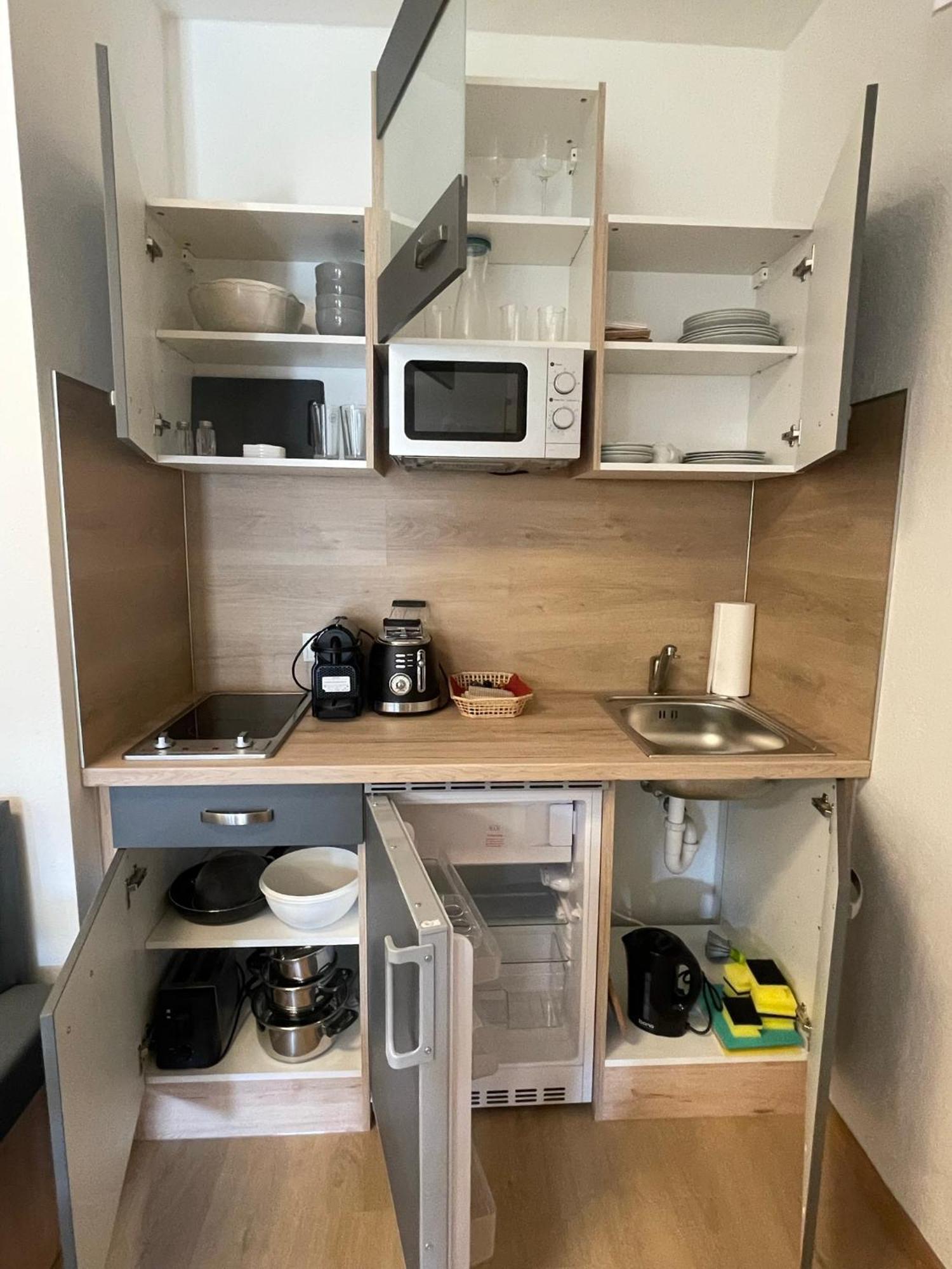 Haus Zum Glueck Apartment Райфниц Стая снимка