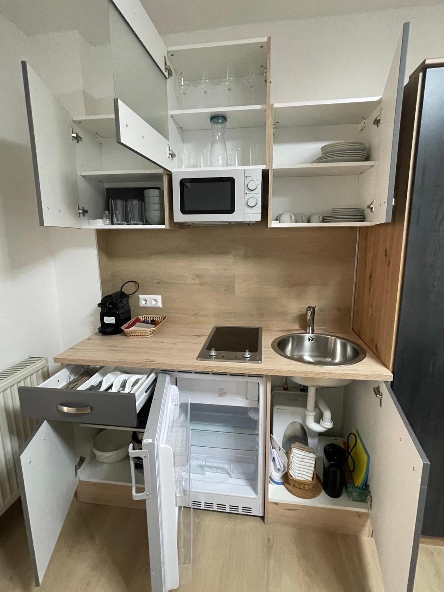 Haus Zum Glueck Apartment Райфниц Стая снимка